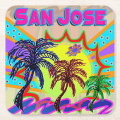 San Jose Eternal Onderzetter (Voorkant)