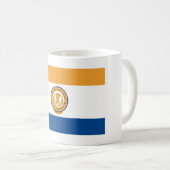 San Jose Flag Koffiemok (Voorkant rechts)