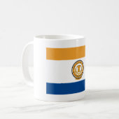 San Jose Flag Koffiemok (Voorkant links)