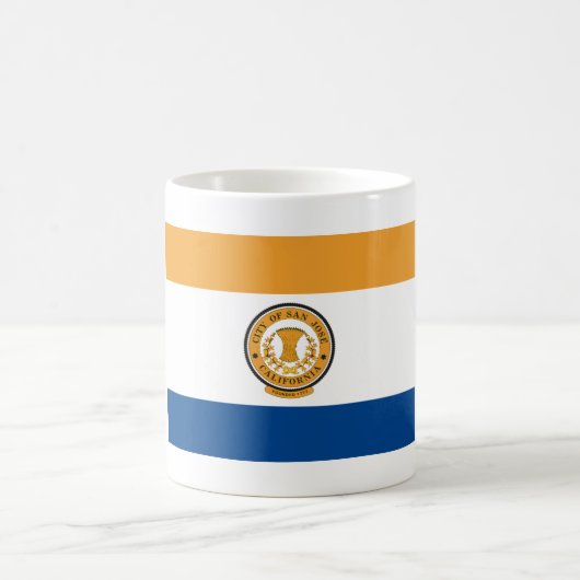 San Jose Flag Koffiemok (Center)