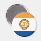 San Jose Flag Magneet (Voorkant / Achterkant)