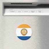 San Jose Flag Magneet (Insitu (Vaatwasser))