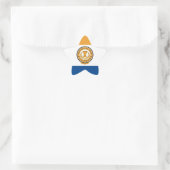 San Jose Flag Ster Sticker (Tas)