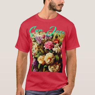 San Jose Flower T-shirt