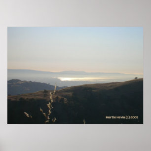 San Jose Foothills Poster