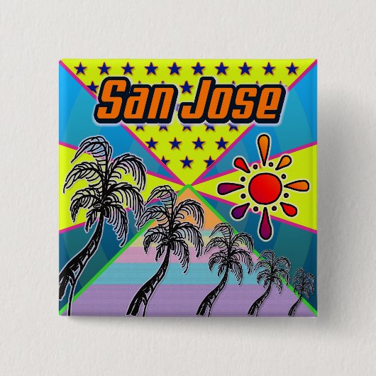 San Jose Freedom Button (Voorkant)