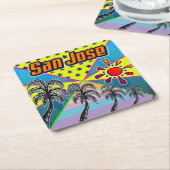 San Jose Freedom Onderzetter (Schuin)