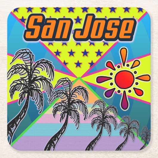 San Jose Freedom Onderzetter (Voorkant)