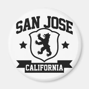 San Jose Heraldry Magneet