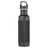 San Jose Latitude Longitude Waterfles (Achterkant)