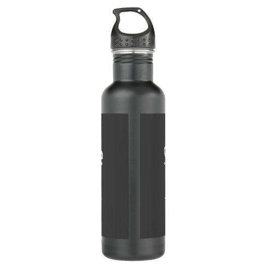 San Jose Latitude Longitude Waterfles (Achterkant)