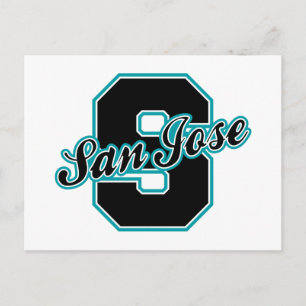 San Jose Letter Briefkaart
