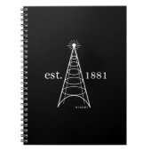 San Jose Light Tower-laptop Notitieboek (Voorkant)