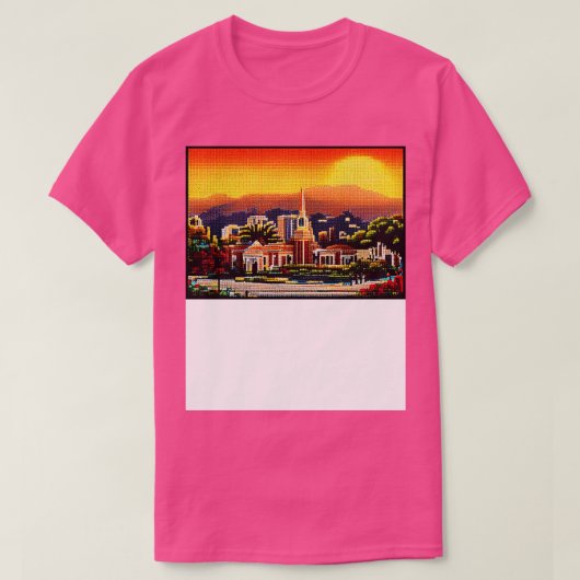 San Jose Love T-shirt (Design voorkant)