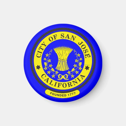 San Jose Magnet (Voorkant)