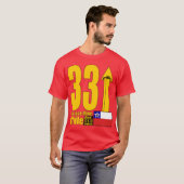 San Jose Mine, Chili Miner Rescue - T-Shirt (Voorkant volledig)