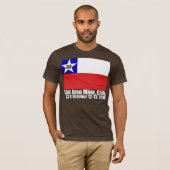 San Jose Mine, Chili Miner Rescue - T-Shirt (Voorkant volledig)
