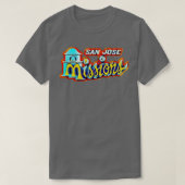 San Jose missies honkbal T-shirt (Design voorkant)