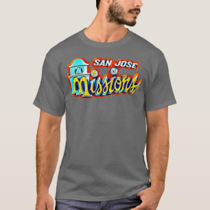 San Jose missies honkbal T-shirt