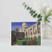 San Jose Mission Painting Briefkaart (Staand voorkant)