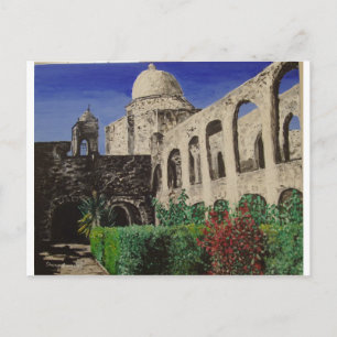 San Jose Mission Painting Briefkaart