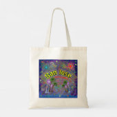 San Jose Noble Voyage Canvas tas (Achterkant)