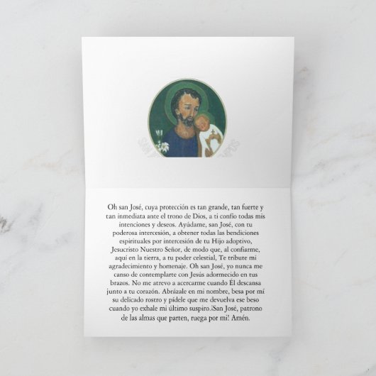 San José para estos Tiempos Kaart (Binnen)