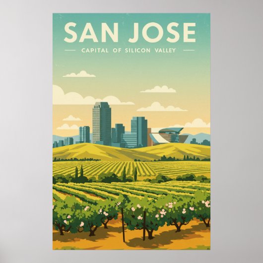  San Jose Poster (Voorkant)
