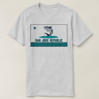 San Jose Republiek - Shark City Parody T-shirt