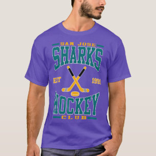 San Jose Sharks Hockey Club T-shirt