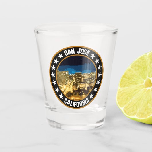 San Jose Shot Glas (Voorkant)