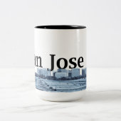 San Jose Skyline Wrap rond Mok (Center)