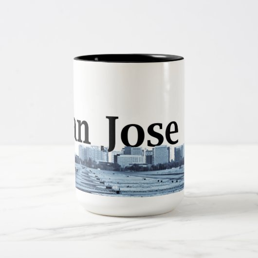 San Jose Skyline Wrap rond Mok (Center)