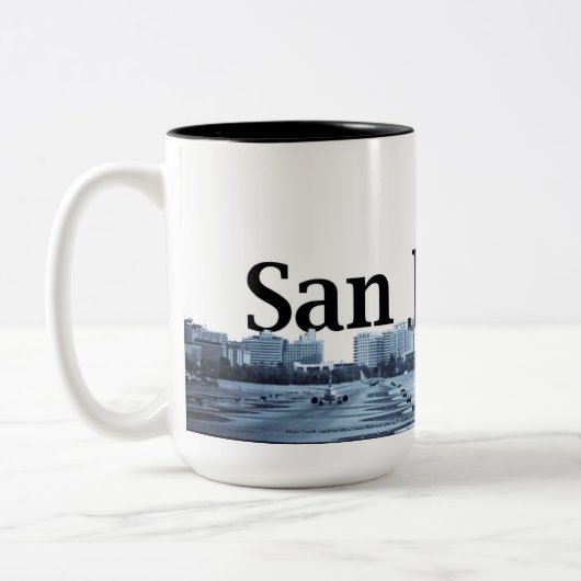 San Jose Skyline Wrap rond Mok (Links)