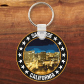 San Jose Sleutelhanger (Voorkant)