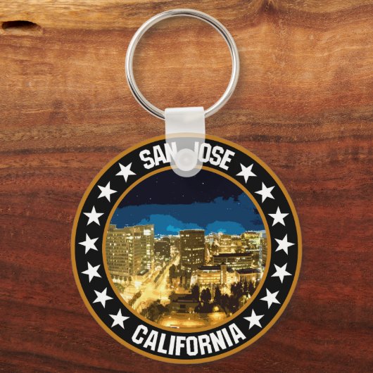 San Jose Sleutelhanger (Voorkant)