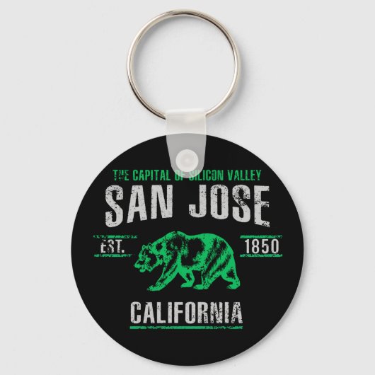 San Jose Sleutelhanger (Voorkant)
