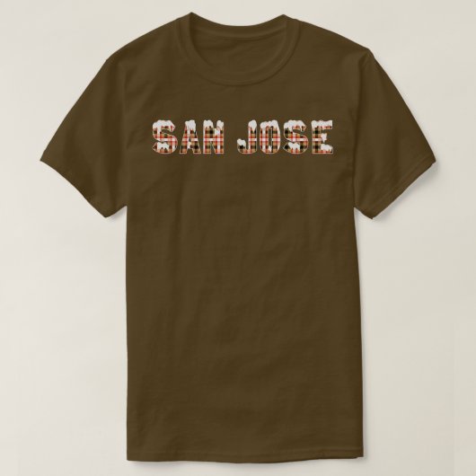 San Jose Snow T-shirt (Design voorkant)