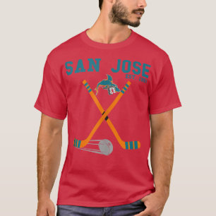 San Jose Sportteam Opgericht 1991 Nieuwigheid Atle T-shirt