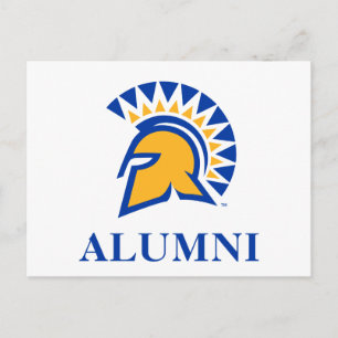 San Jose Staat Spartans Alumni Briefkaart