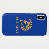 San Jose Staat Spartans Alumni Case-Mate iPhone Case (Achterkant (horizontaal))