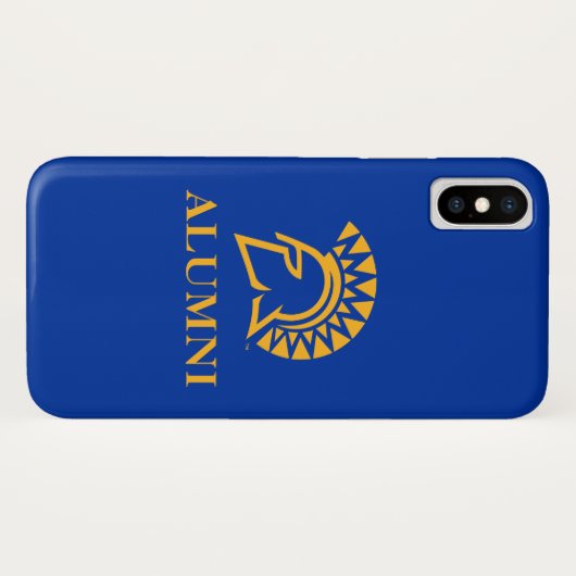 San Jose Staat Spartans Alumni Case-Mate iPhone Case (Achterkant (horizontaal))