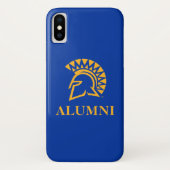 San Jose Staat Spartans Alumni Case-Mate iPhone Case (Achterkant)