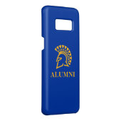 San Jose Staat Spartans Alumni Case-Mate Samsung Galaxy Hoesje (Achterkant / rechts)