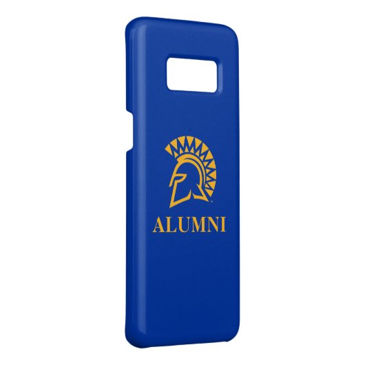 San Jose Staat Spartans Alumni Case-Mate Samsung Galaxy Hoesje (Achterkant / rechts)