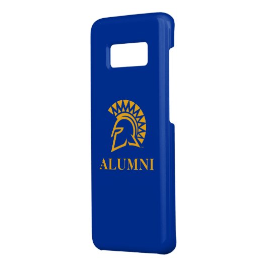 San Jose Staat Spartans Alumni Case-Mate Samsung Galaxy Hoesje (Achterkant/links)
