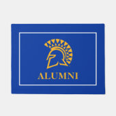 San Jose Staat Spartans Alumni Deurmat (Voorkant)
