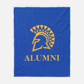 San Jose Staat Spartans Alumni Fleece Deken (Voorkant)