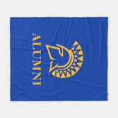 San Jose Staat Spartans Alumni Fleece Deken (Voorkant (Horizontaal))