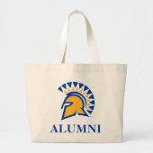 San Jose Staat Spartans Alumni Grote Tote Bag (Voorkant)